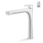 Mitigeur de lavabo avec garniture de vidage 1”1/4. Tuyaux d'alimentation électrique F 3/8”.